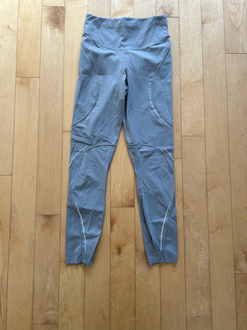 Gray Lululemon leggings